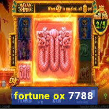 fortune ox 7788